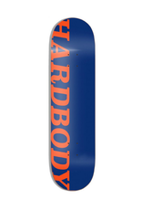 Hardbody Skateboards Hardbody NY Logo Navy/Orange 8.5 Short