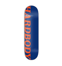 Hardbody Skateboards Hardbody NY Logo Navy/Orange 8.5 Short