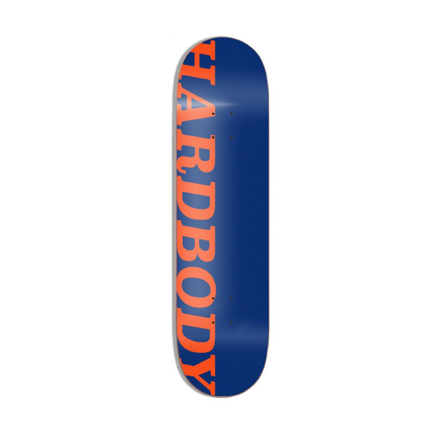 Hardbody Skateboards Hardbody NY Logo Navy/Orange 8.5 Short
