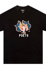 Poets Butterfly Girl Black