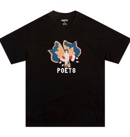 Poets Butterfly Girl Black