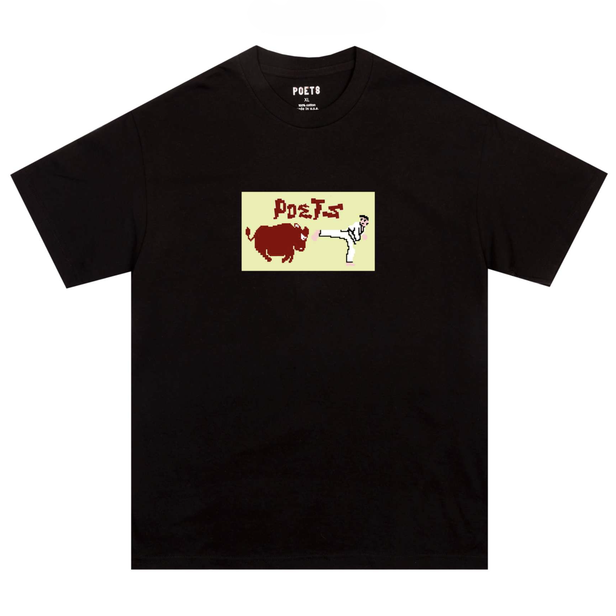 Poets Karate Champ Black
