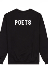 Poets World Famous Poets Champion Crew Black
