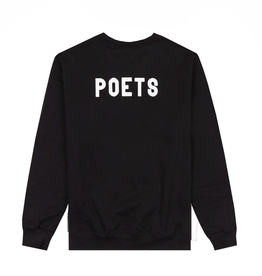 Poets World Famous Poets Champion Crew Black