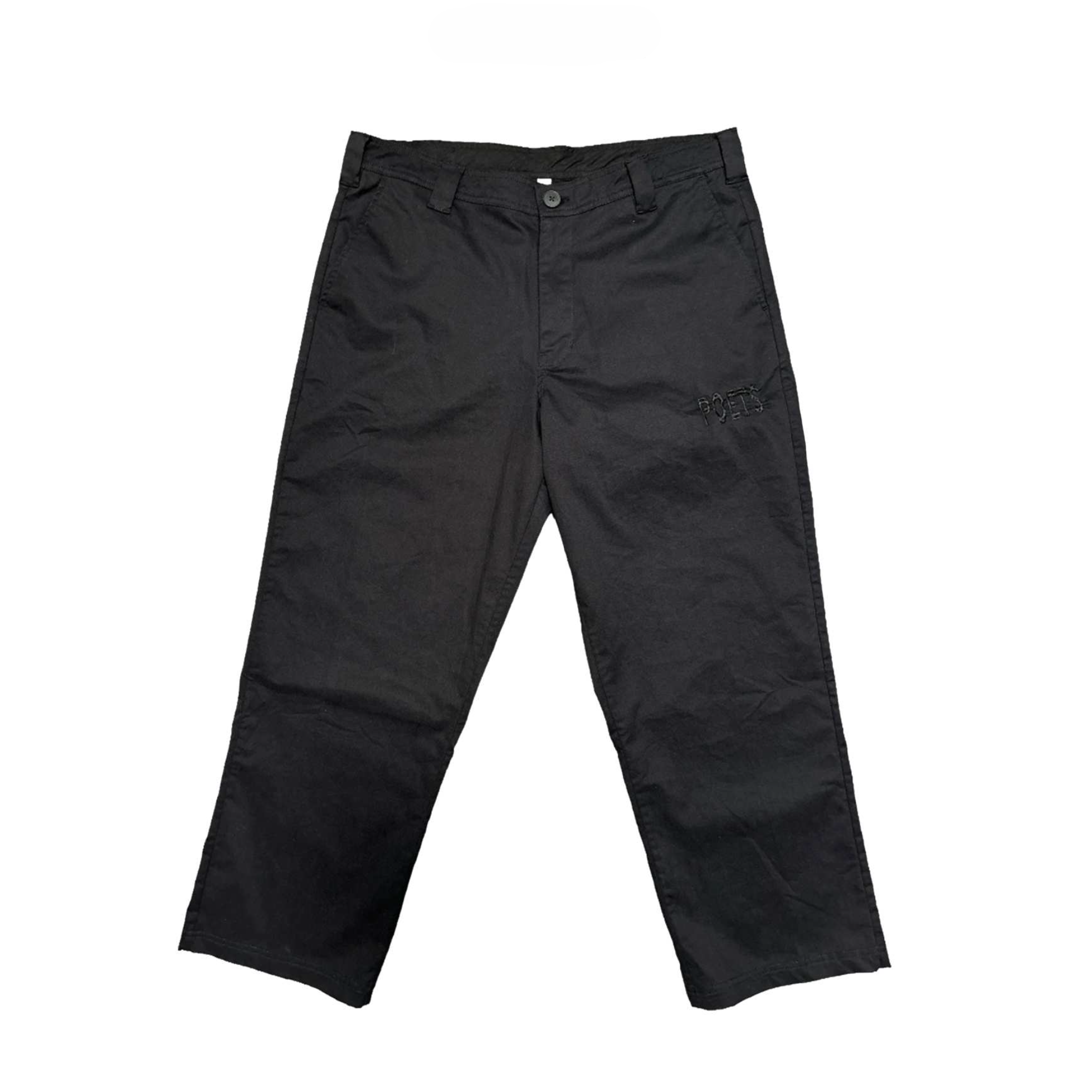Poets Byrne Relaxed Pant Black