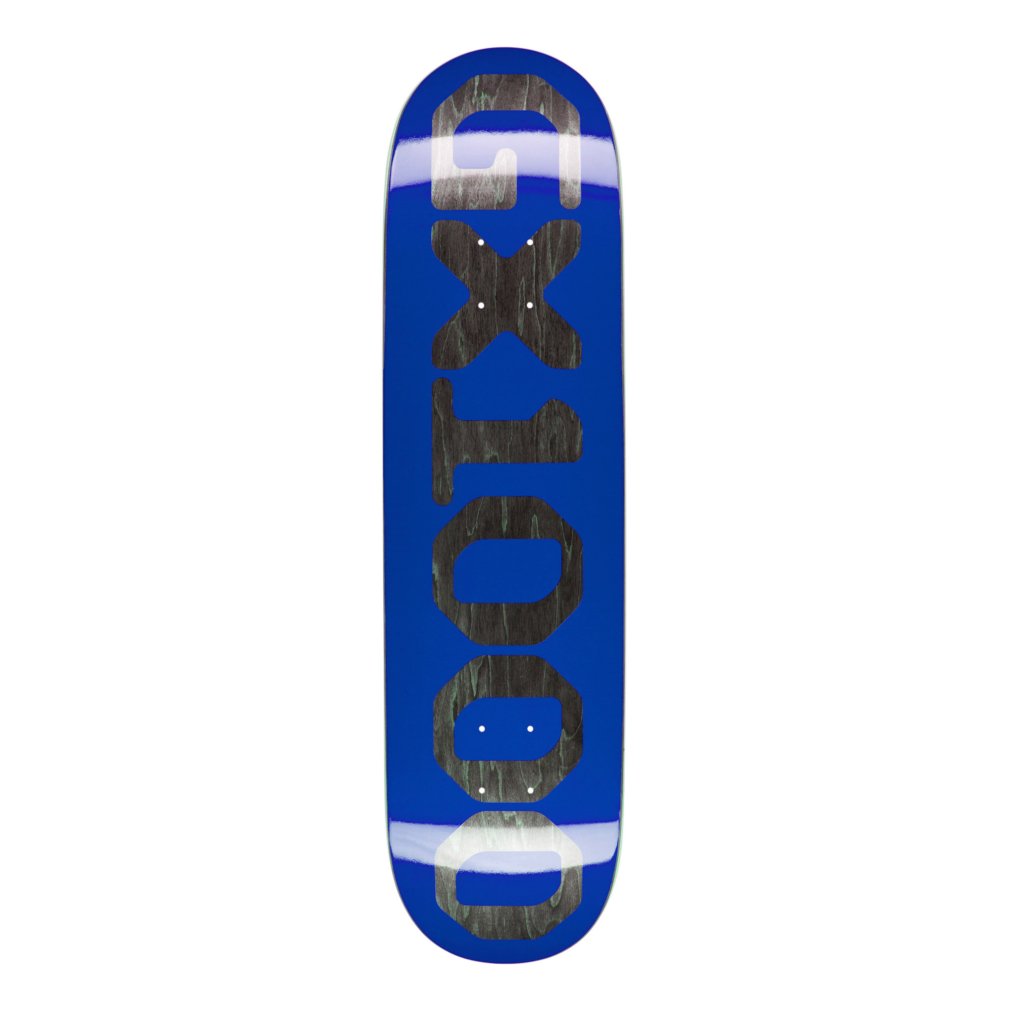 GX1000 OG Logo Blue 8.0" Black Veneer
