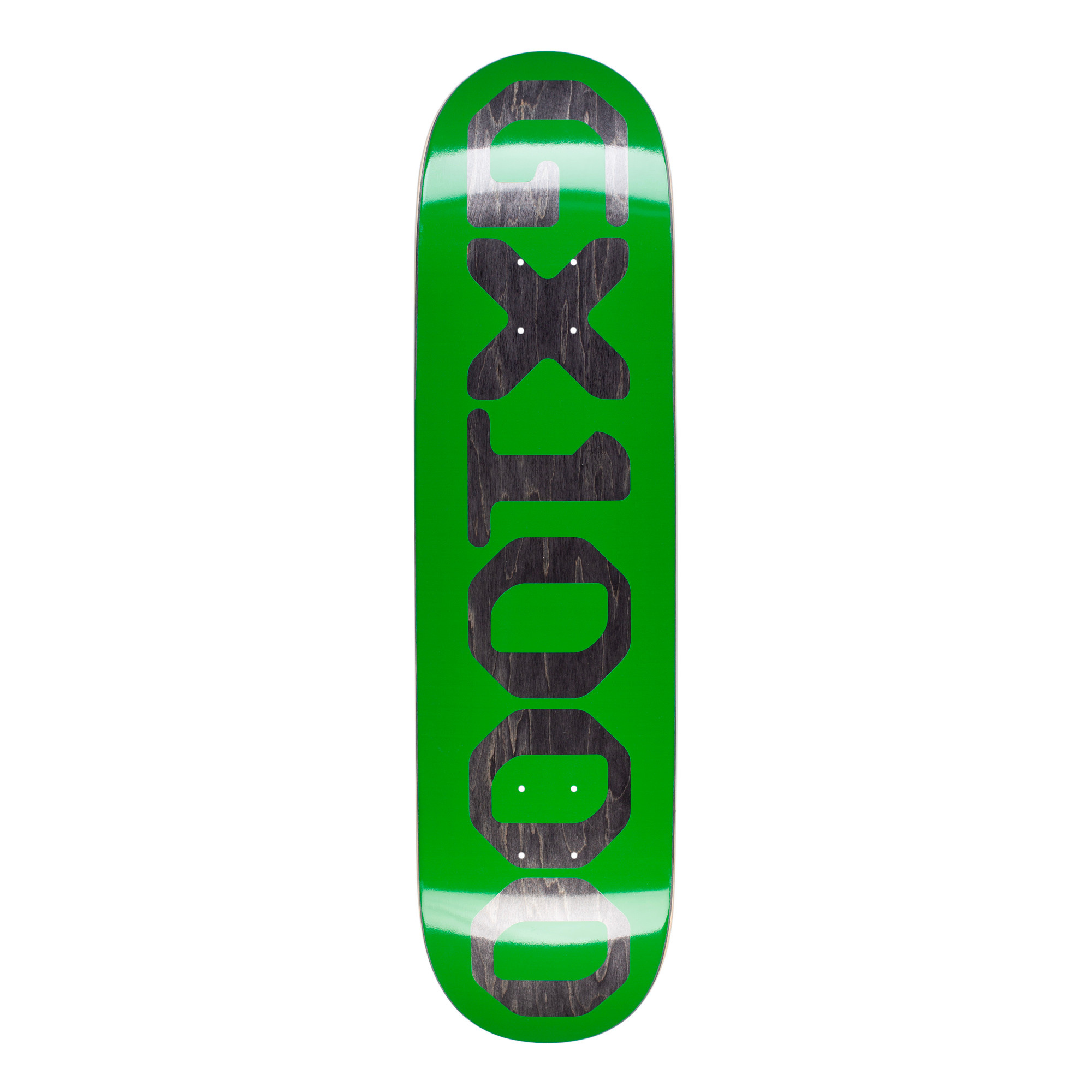 GX1000 OG Logo Green 8.125" Black Veneer