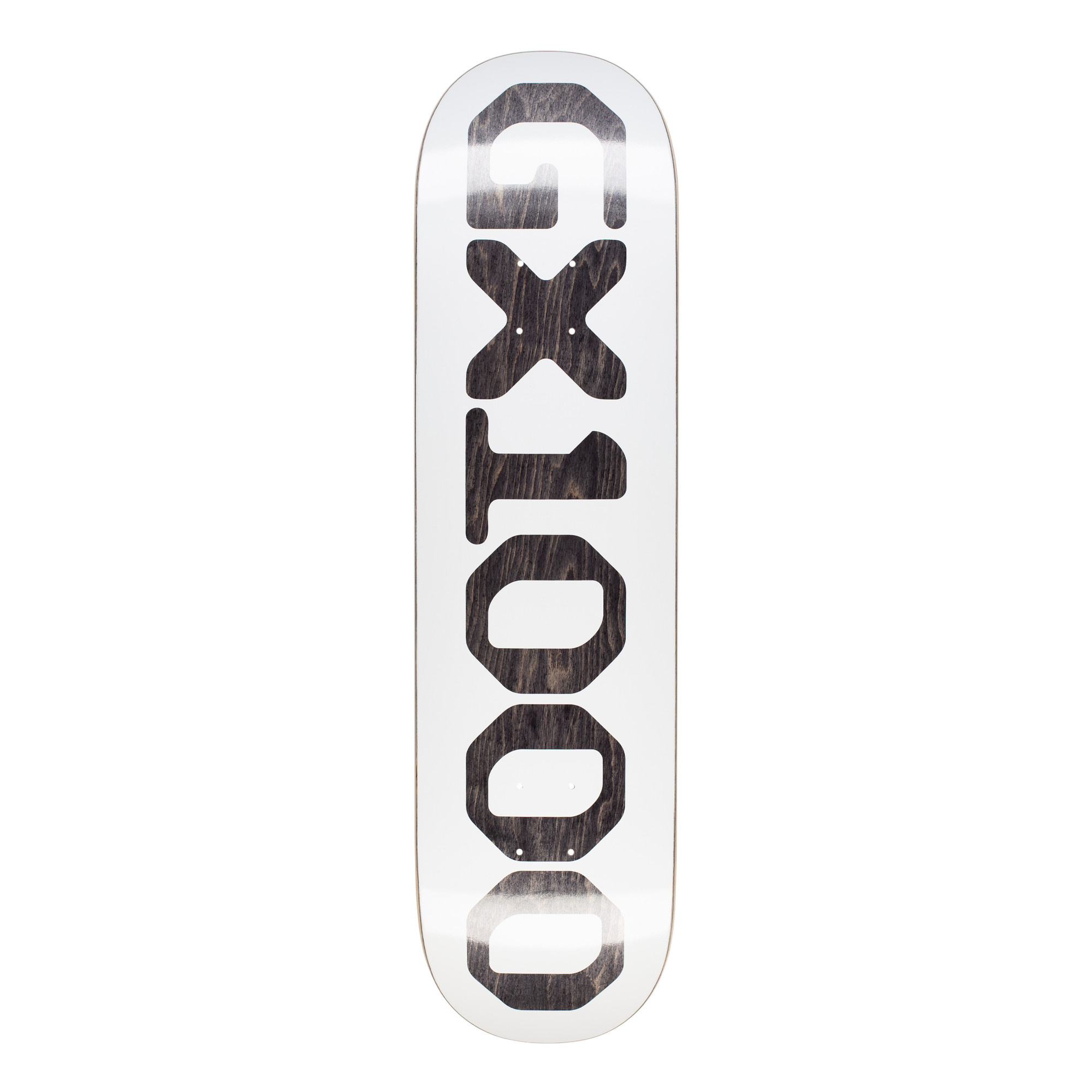 GX1000 OG Logo White 8.25" Black Veneer