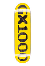 GX1000 OG Logo Yellow 8.38" Black Veneer
