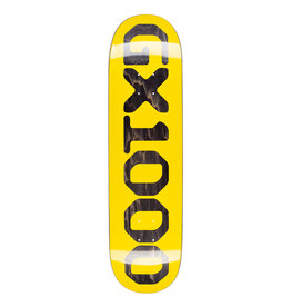 GX1000 OG Logo Yellow 8.38" Black Veneer