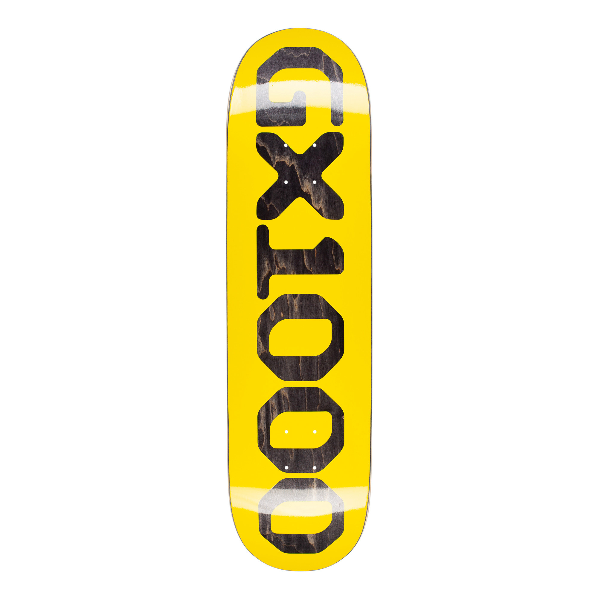 GX1000 OG Logo Yellow 8.38" Black Veneer