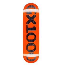 GX1000 OG Logo Orange 8.625" Black Veneer