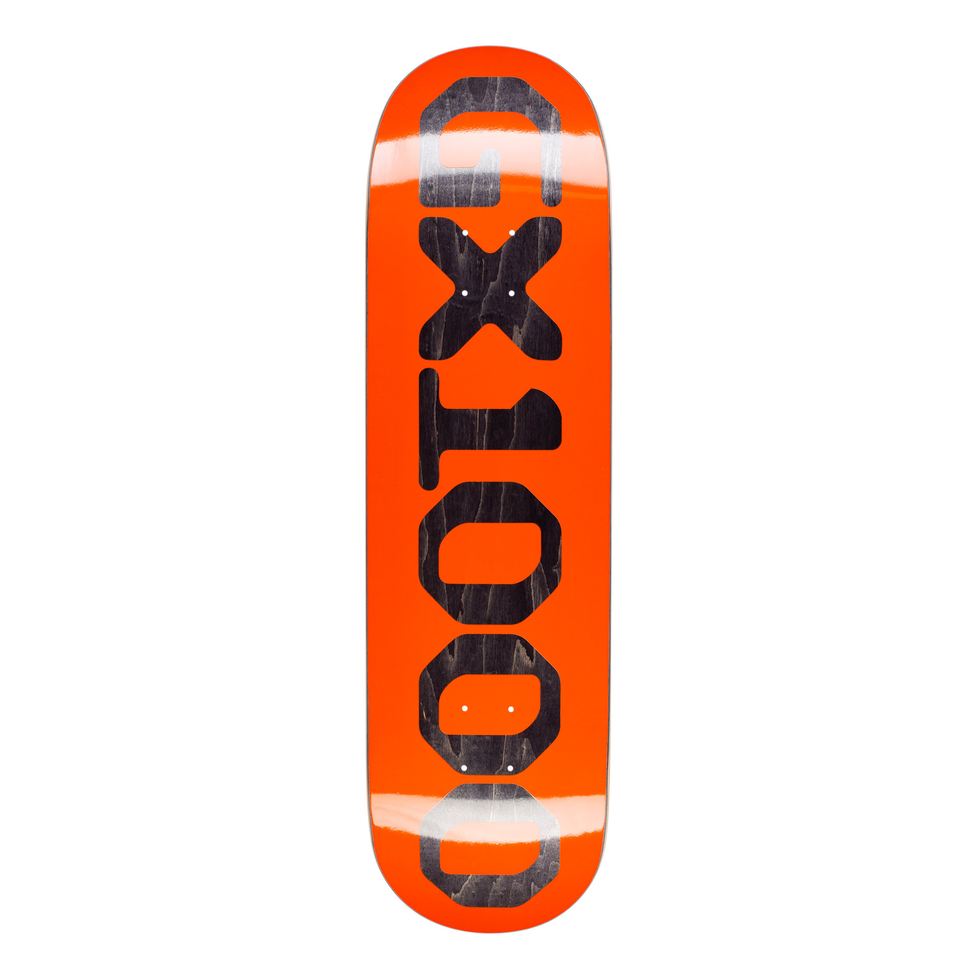 GX1000 OG Logo Orange 8.625" Black Veneer