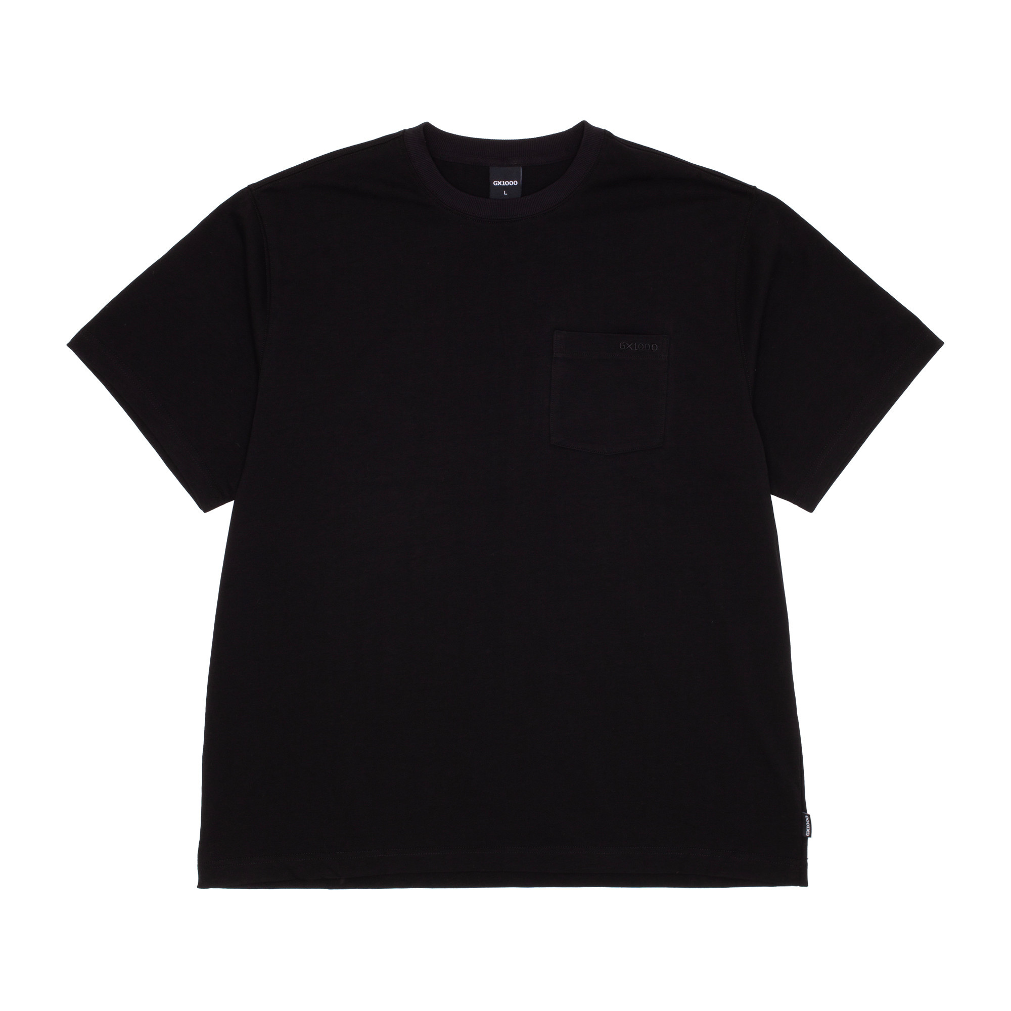 GX1000 Pocket Tee Black