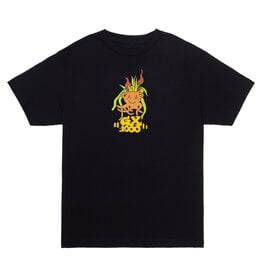 GX1000 Flower Pot Tee Black
