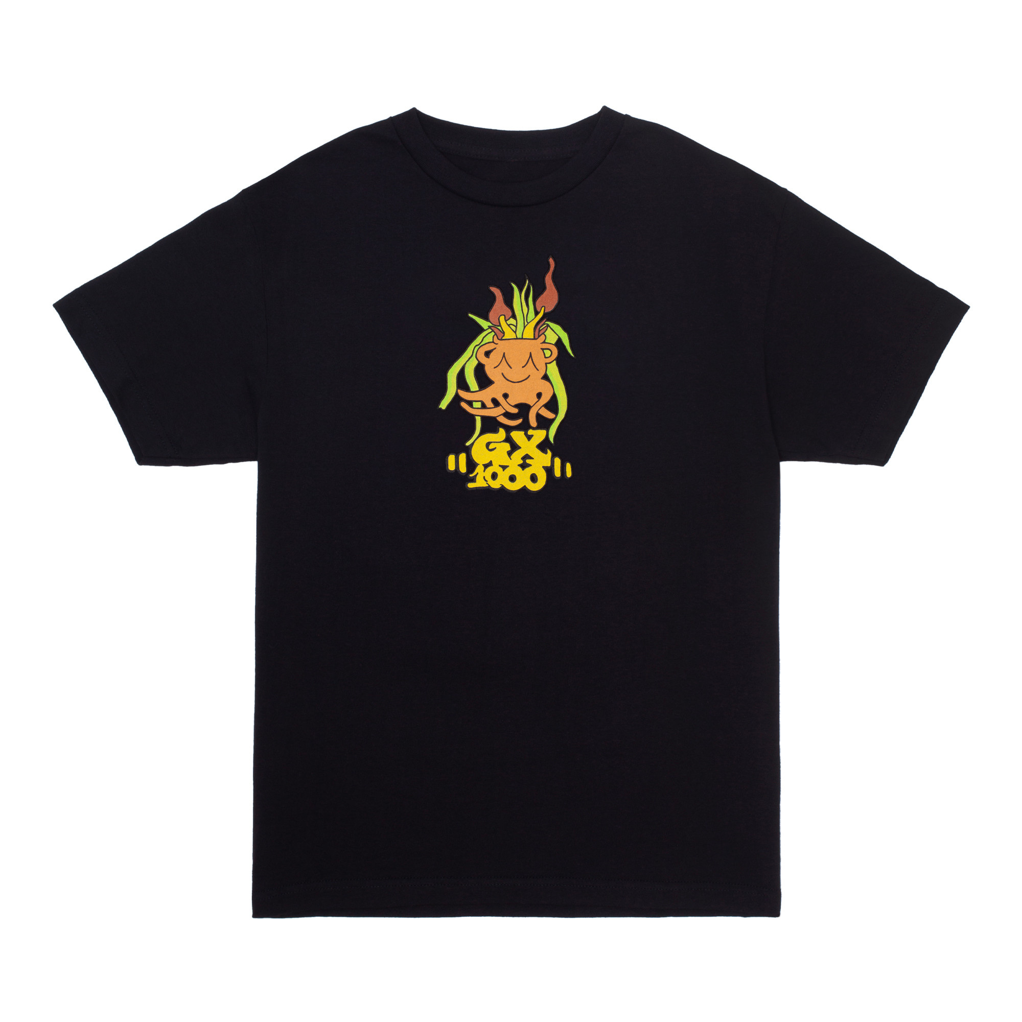 GX1000 Flower Pot Tee Black