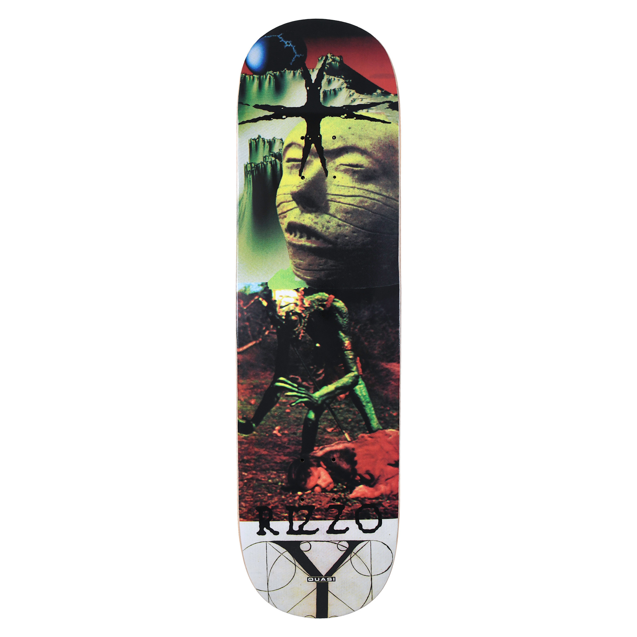 Quasi Skateboards Rizzo Heroic Dose 8.5"