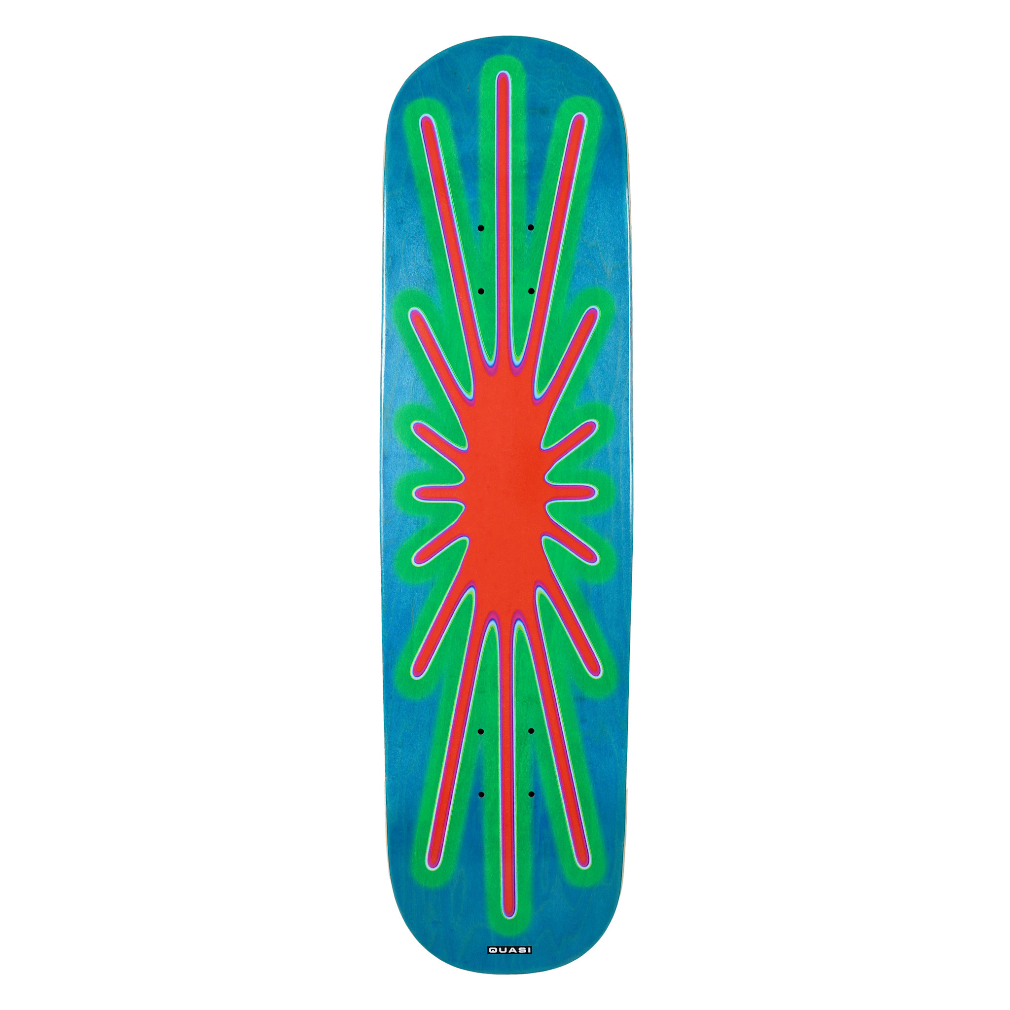 Quasi Skateboards Blast Blue 8.25"