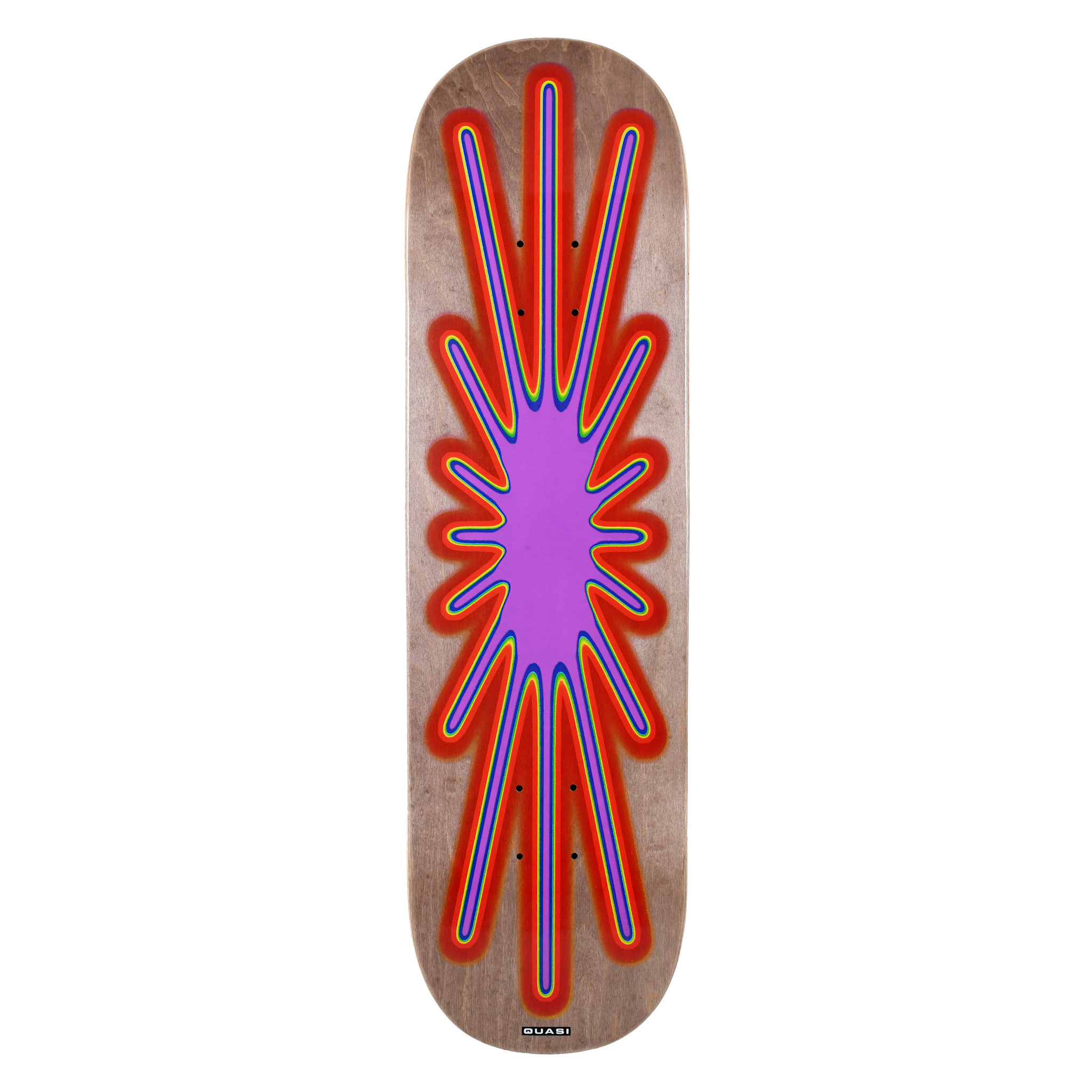 Quasi Skateboards Blast Brown 8.5"