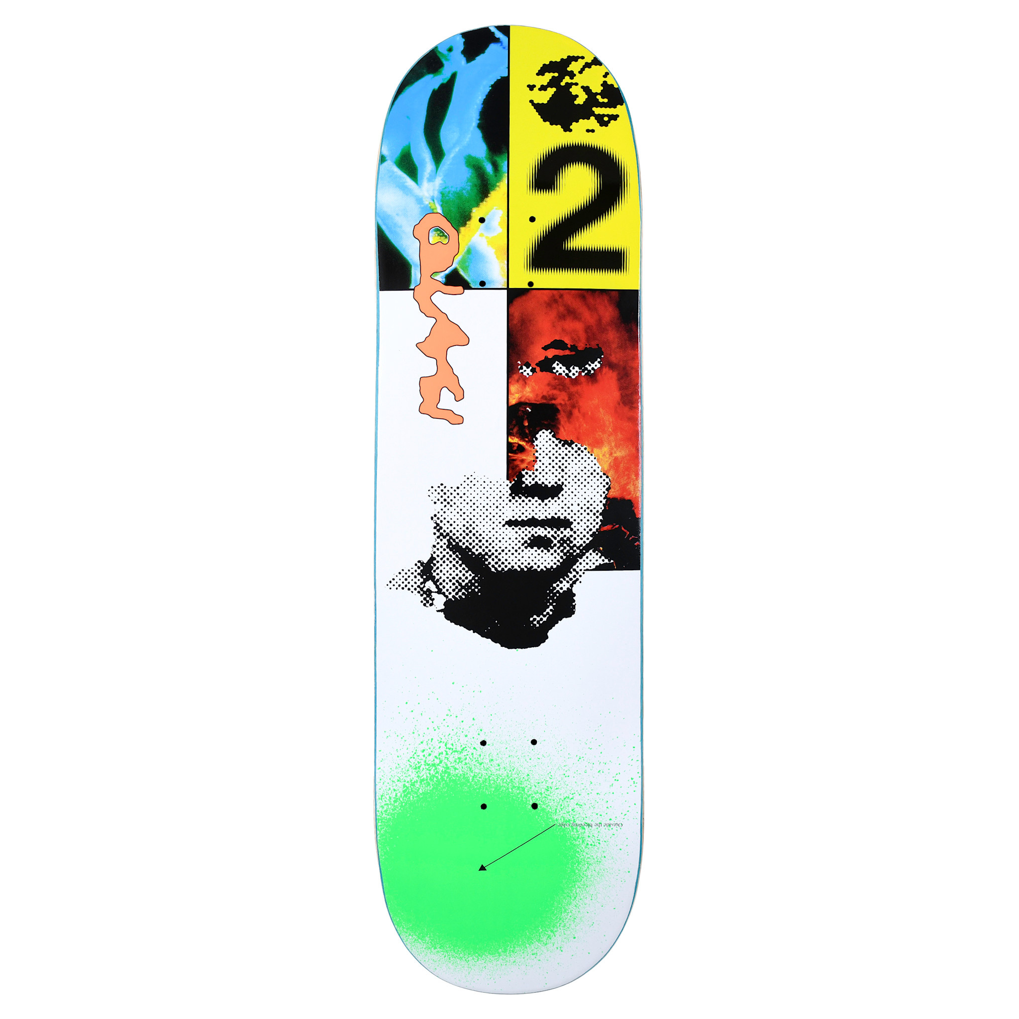 Quasi Skateboards Edger 8.625"