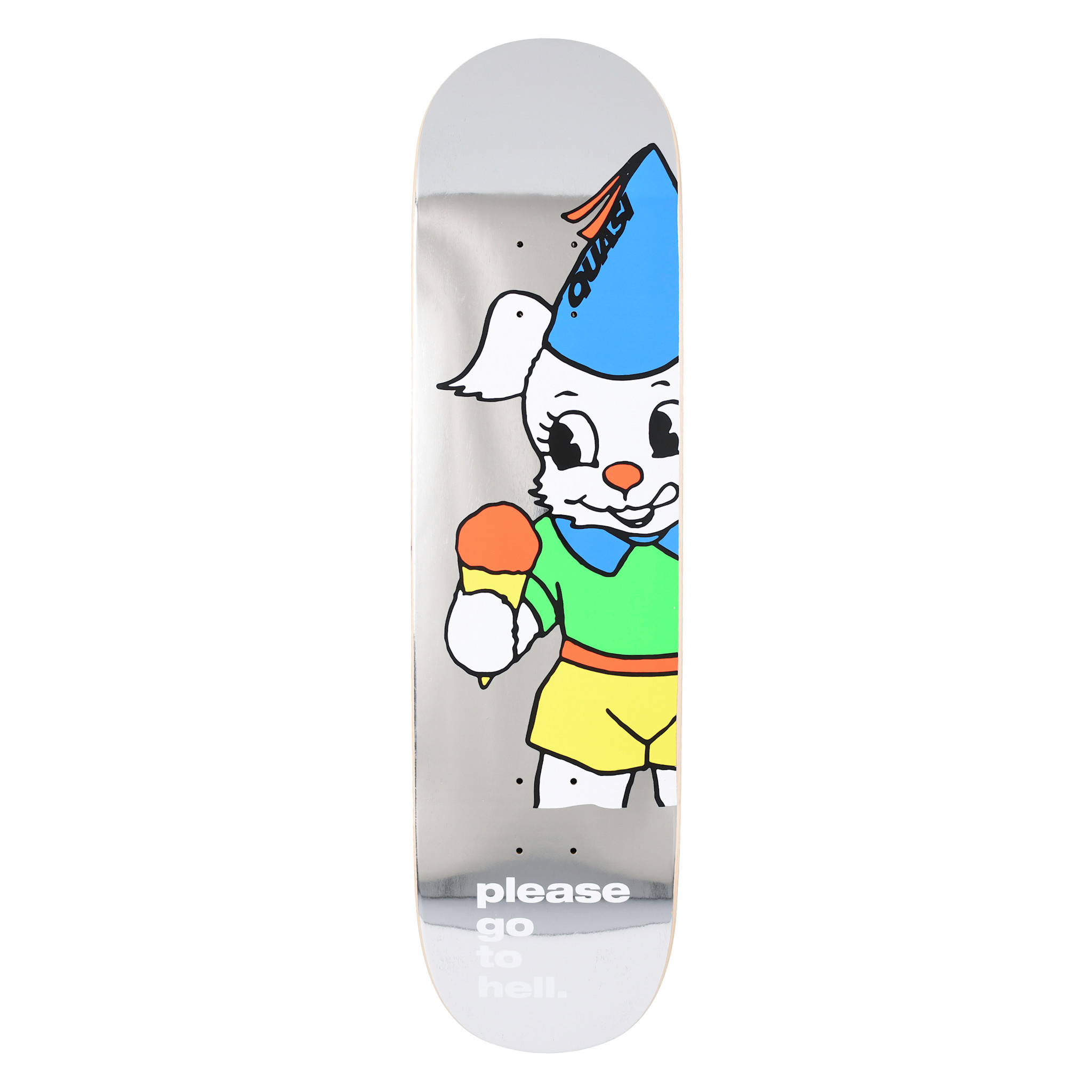 Quasi Skateboards Go To Hell 8.25"