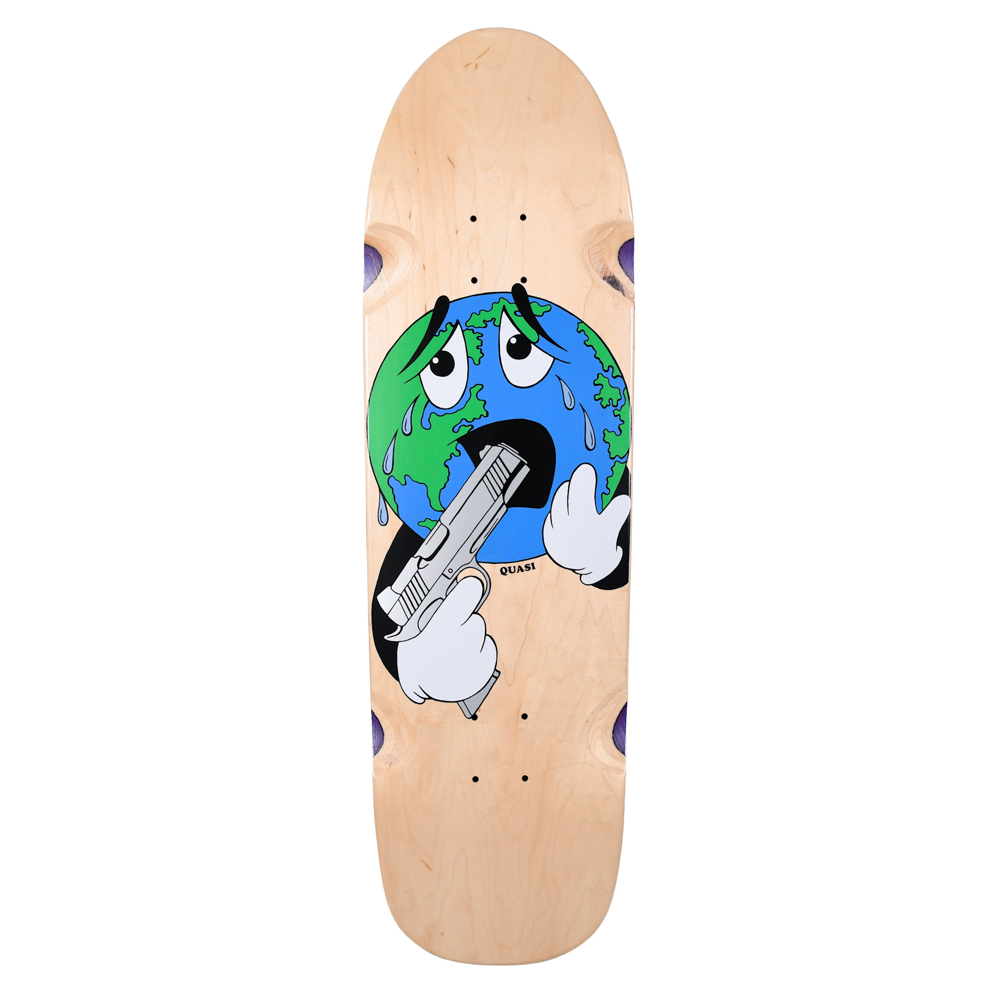Quasi Skateboards World 9.0"