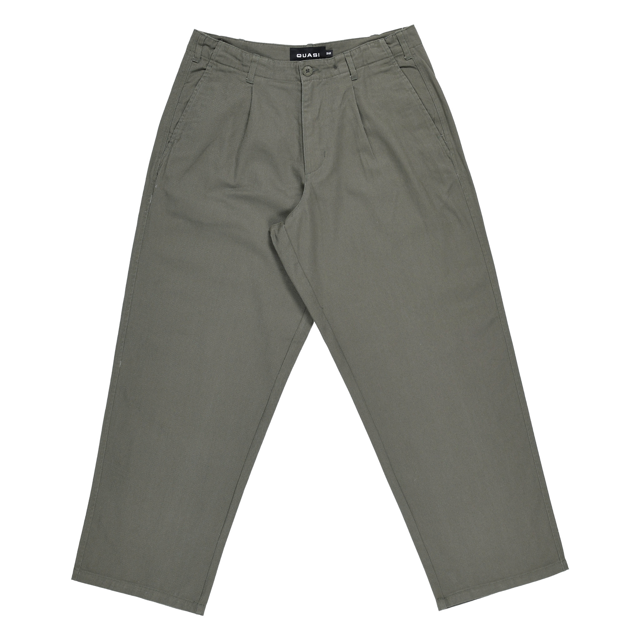 Quasi Skateboards Warren Trouser Pant Spruce
