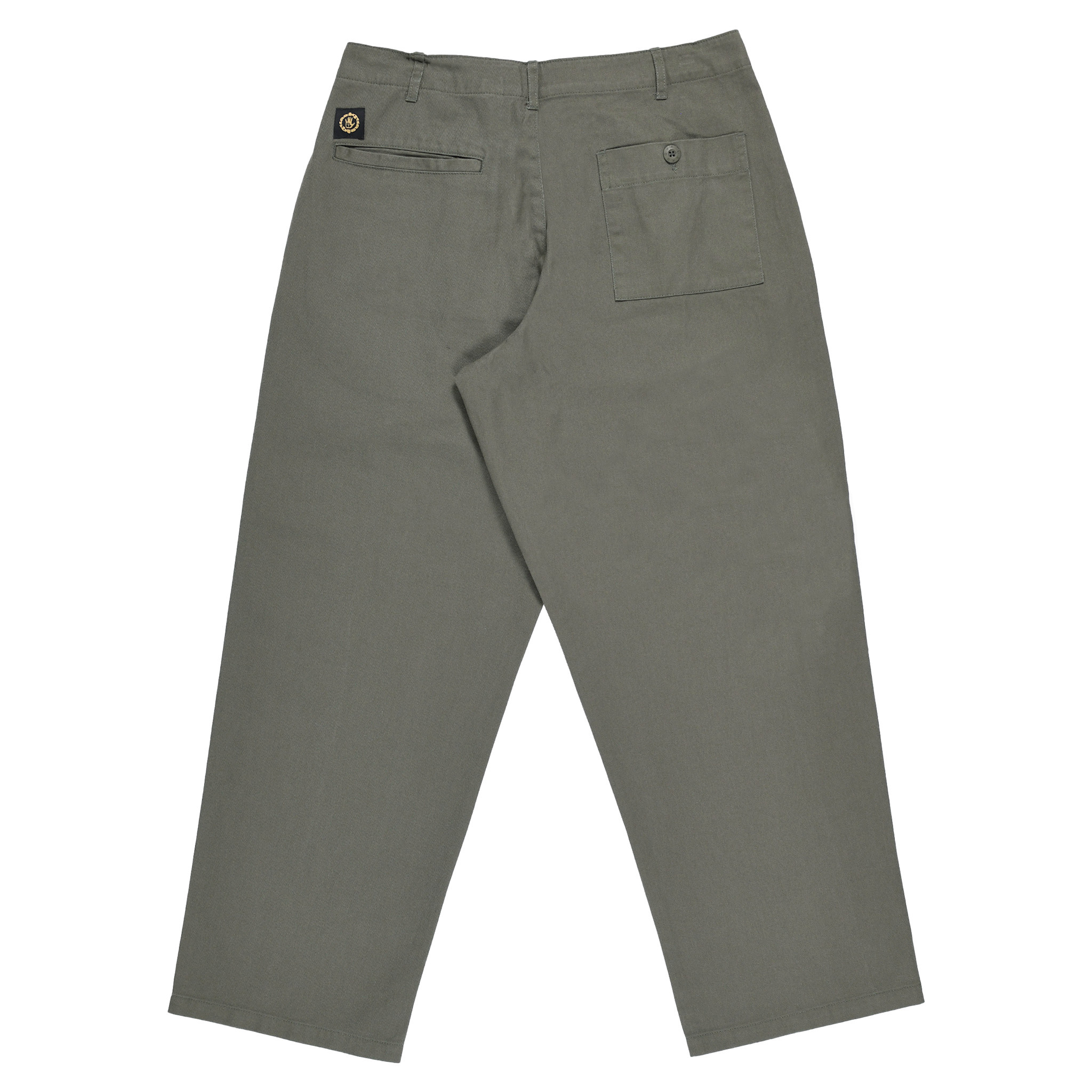 Quasi Skateboards Warren Trouser Pant Spruce