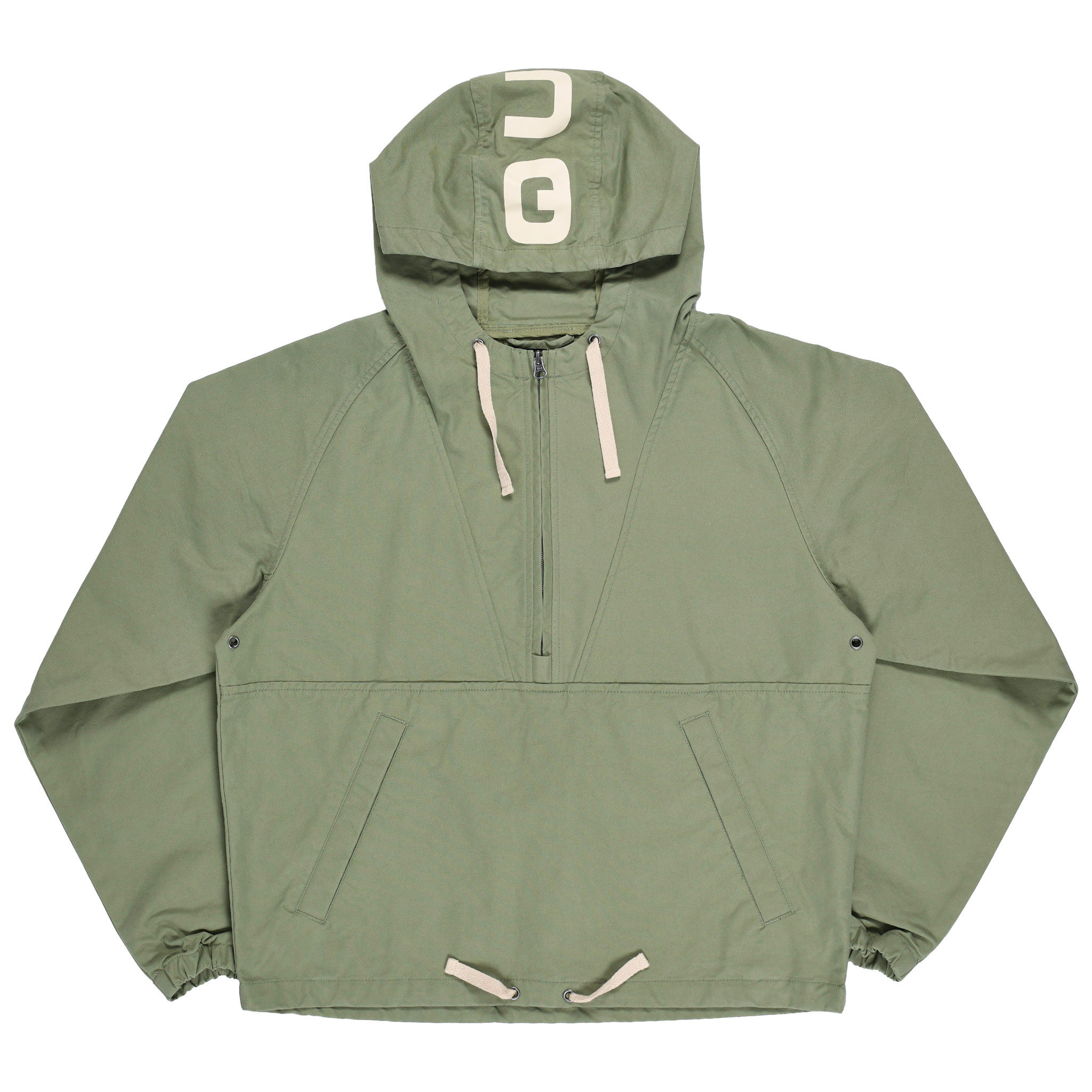 Quasi Skateboards Julien Anorak Olive