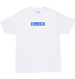 Quasi Skateboards Euro X Tee White
