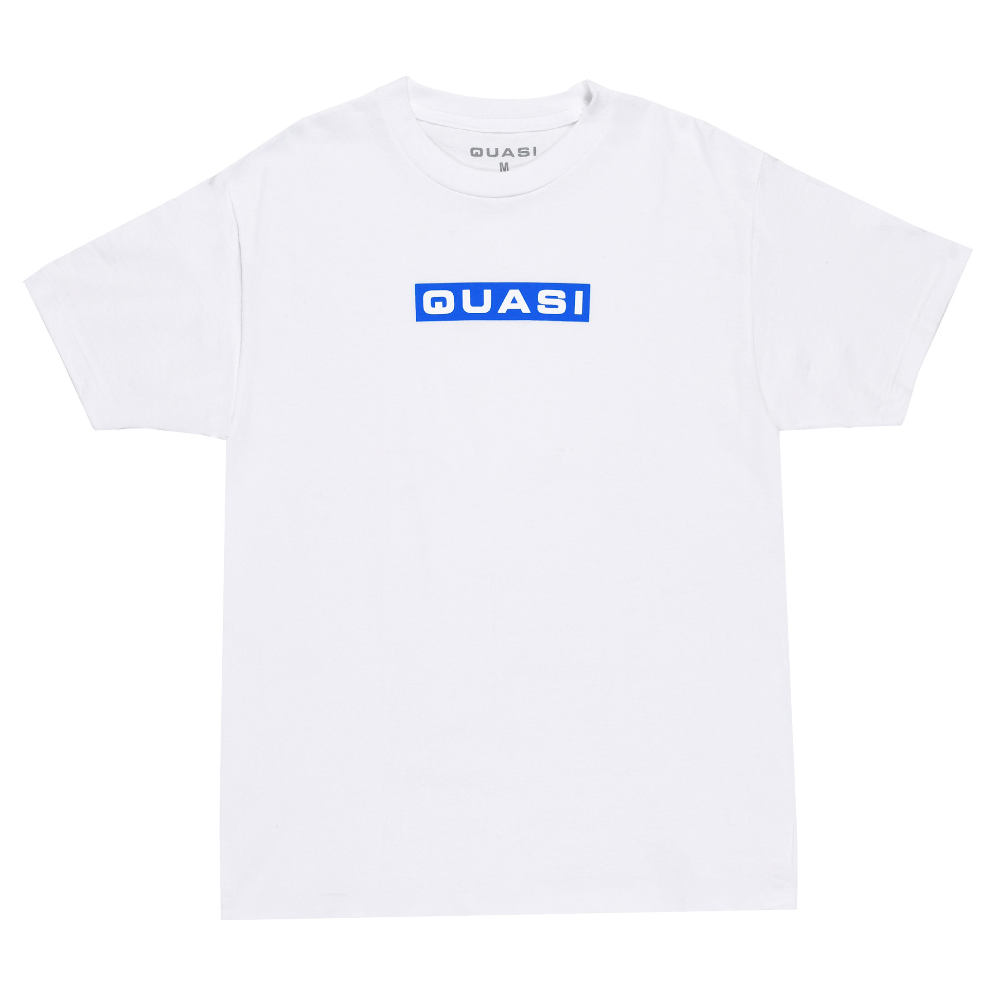 Quasi Skateboards Euro X Tee White