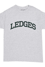 Quasi Skateboards Ledges Tee Ash