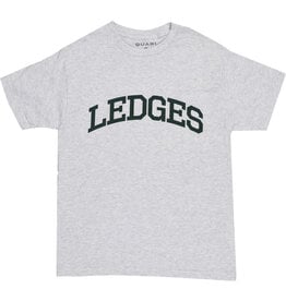 Quasi Skateboards Ledges Tee Ash