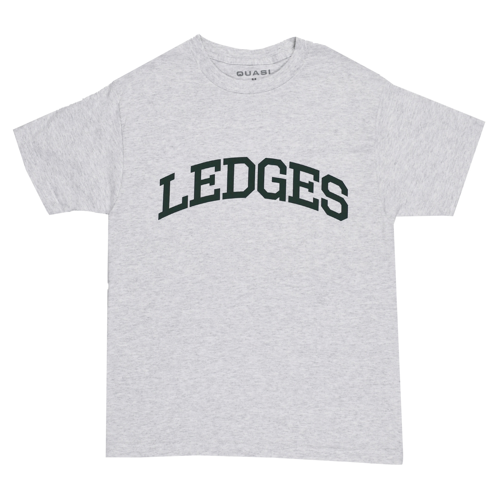 Quasi Skateboards Ledges Tee Ash