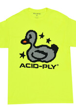 Quasi Skateboards Duck Tech Tee Safety Green