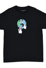 Quasi Skateboards Small World Tee Black