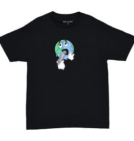 Quasi Skateboards Small World Tee Black