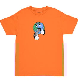 Quasi Skateboards Small World Tee Orange