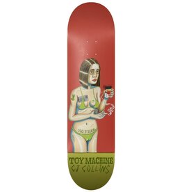 Toy Machine Collins No Fear 8.5"