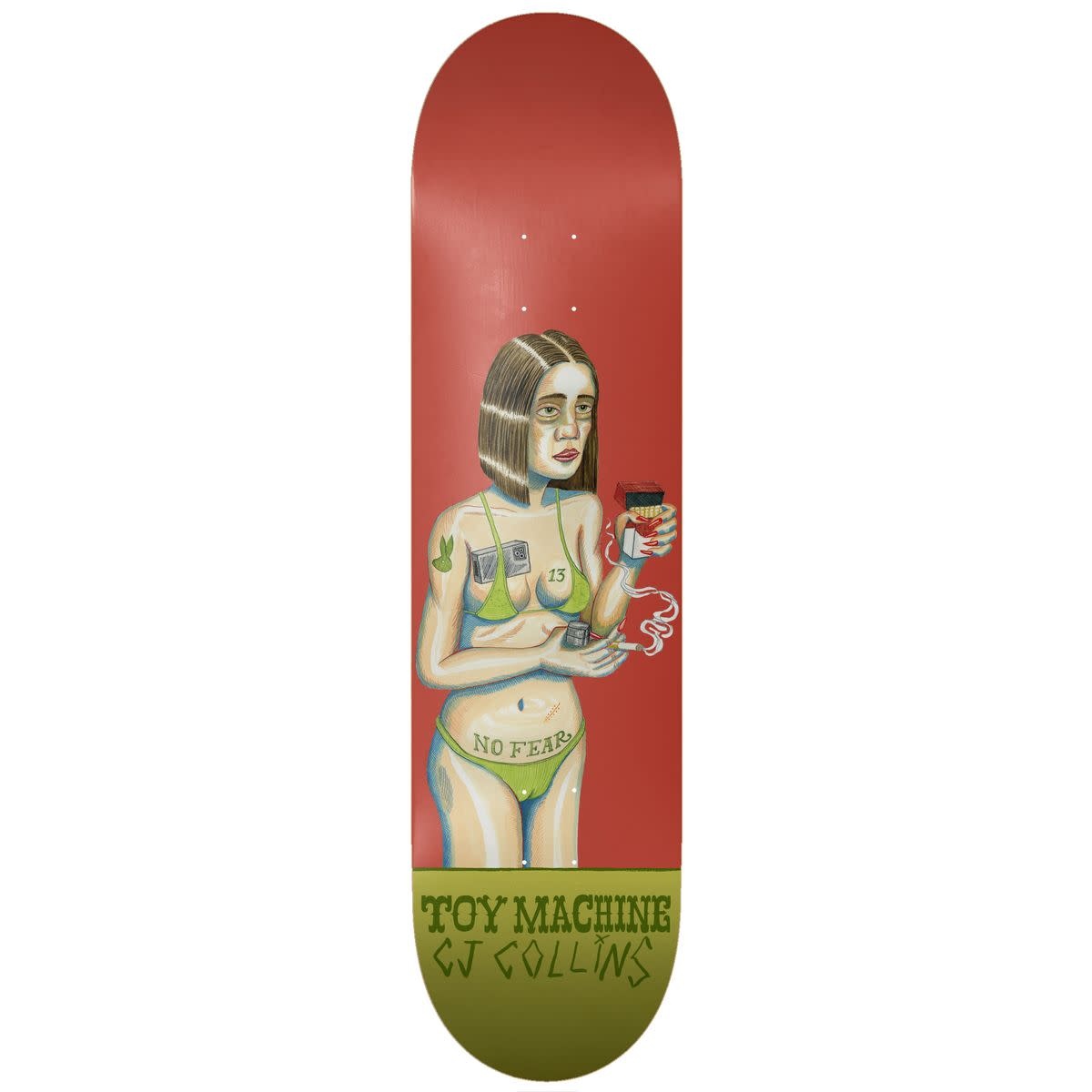 Toy Machine Collins No Fear 8.5"