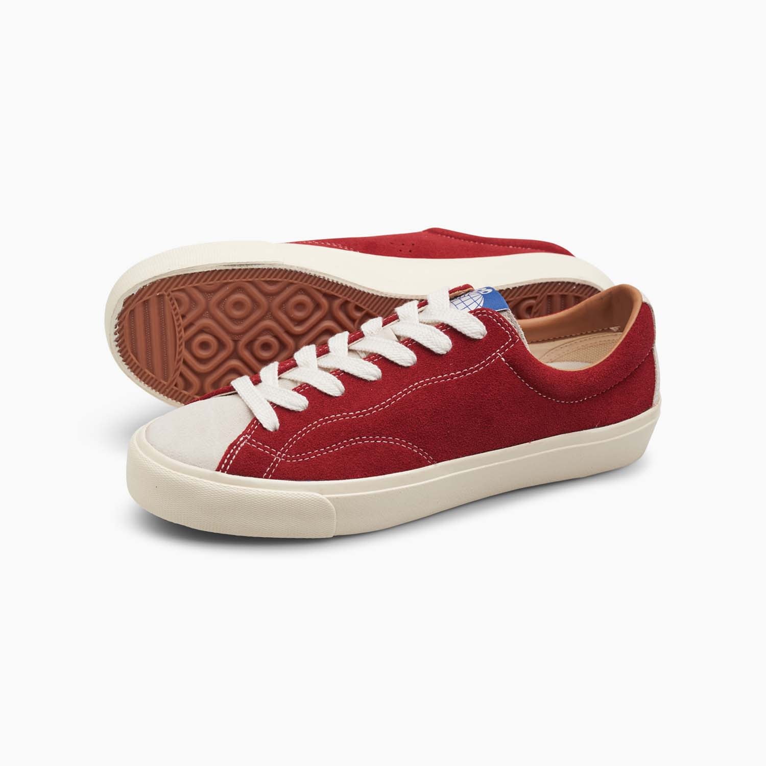 Last Resort AB VM003 Lo Duo Old Red/White