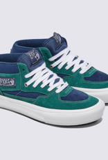 Vans Shoes Skate Half Cab Tartan Blue/Green/White