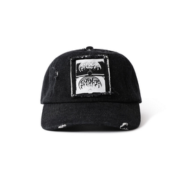 FORMER Complicrux Denim Cap Washed Black