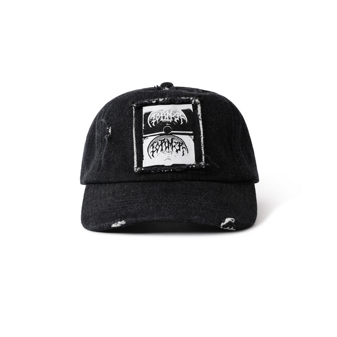 FORMER Complicrux Denim Cap Washed Black