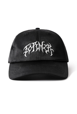 FORMER Puncture Satin Cap Black