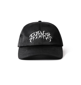 FORMER Puncture Satin Cap Black