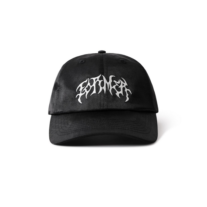FORMER Puncture Satin Cap Black