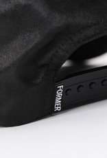 FORMER Puncture Satin Cap Black