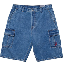 Spitfire Wheels Classic 87 Denim Cargo Short Stone Wash