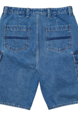 Spitfire Wheels Classic 87 Denim Cargo Short Stone Wash